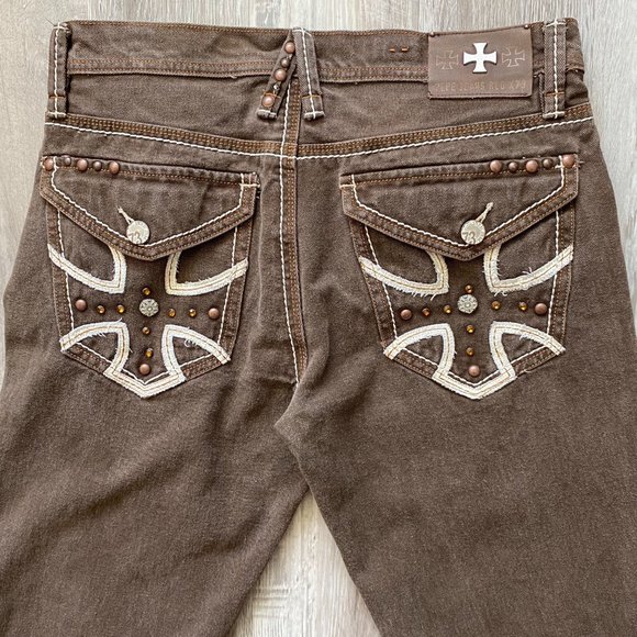 📦SOLD📦 Vintage Y2K Pepe London Jeans - Picture 5 of 10